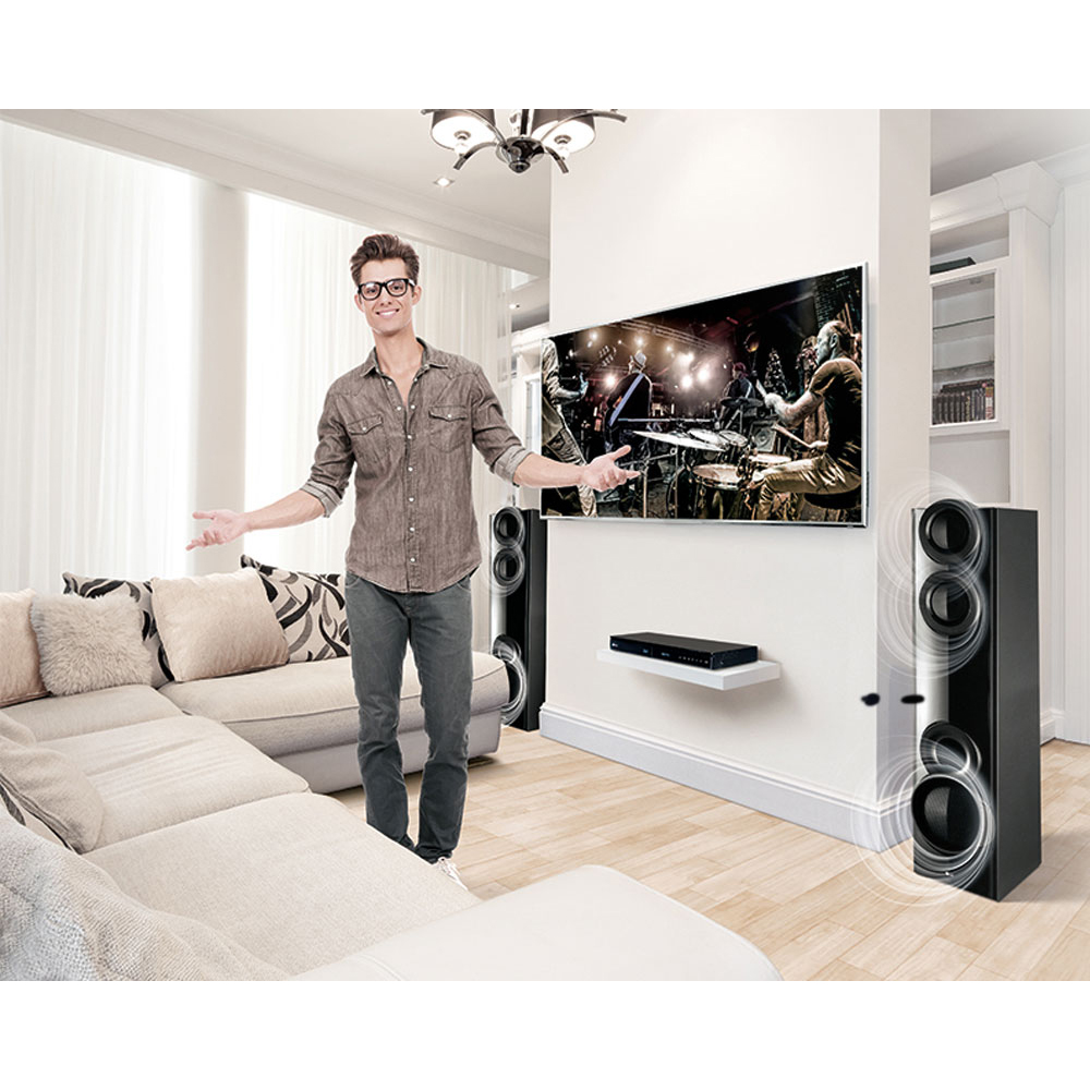 LG Home Theater DVD - LHD-677